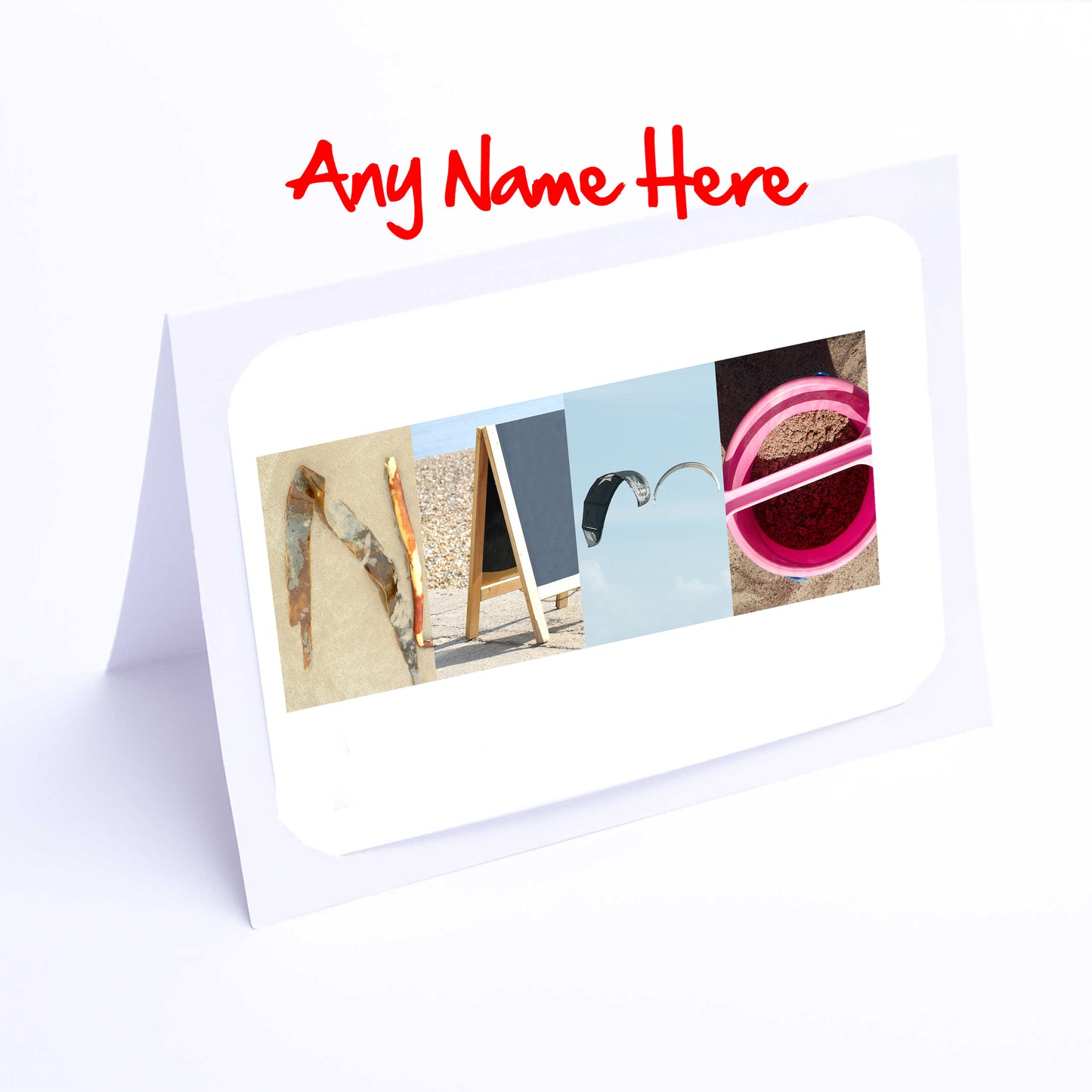 Ame - Anya Girls Personalised Card - Amanda, Amber, Amelia, Amelie, Amie,Amy, Angela,Anja, Anya, Any name - Girls Birthday Cards