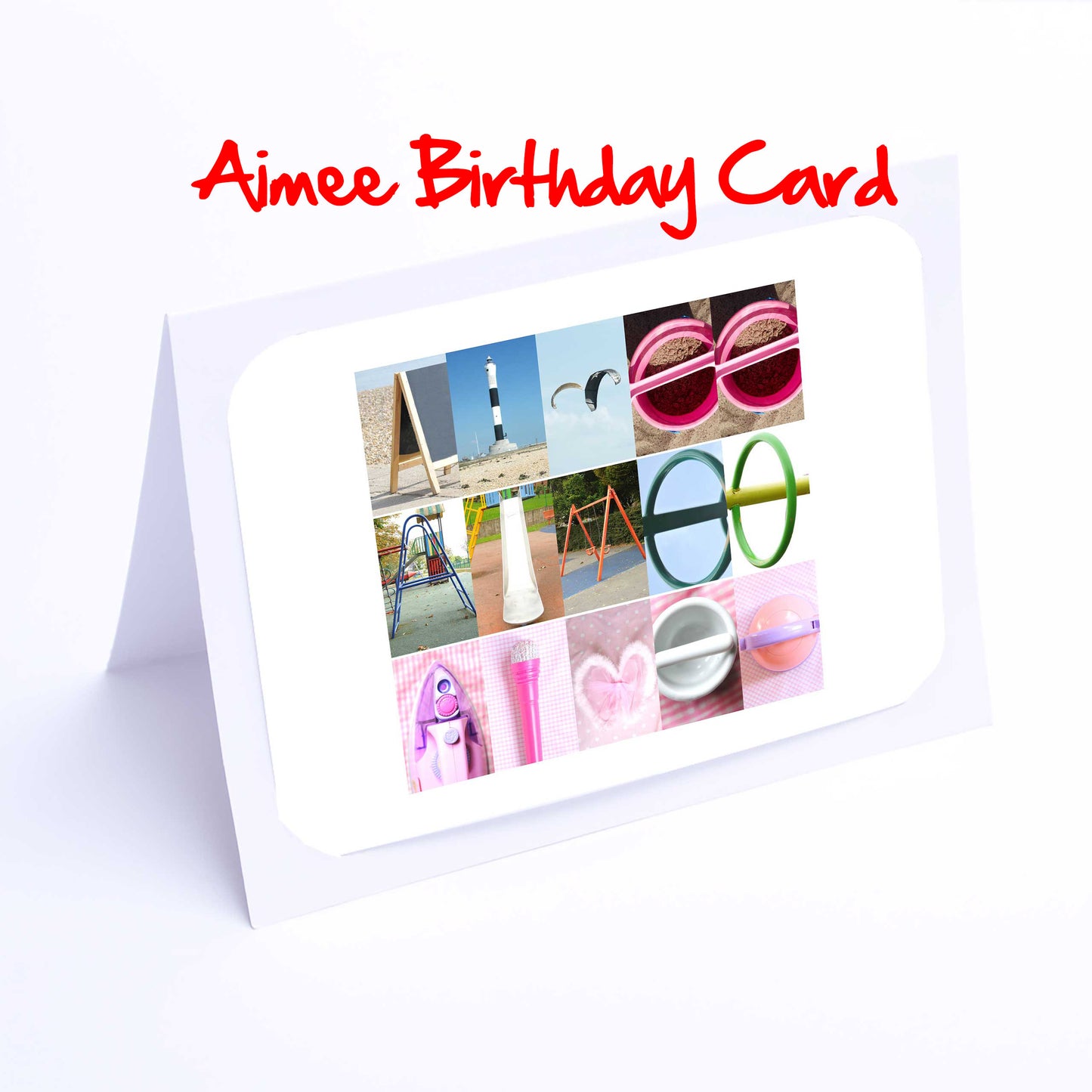 Abbie - Alisha Girls Birthday Card - Abbie, Abigail, Aimee, Alanna, Alexa, Alexis, Alice, Alicia, Alisha, Any name - Any name - Girls Cards