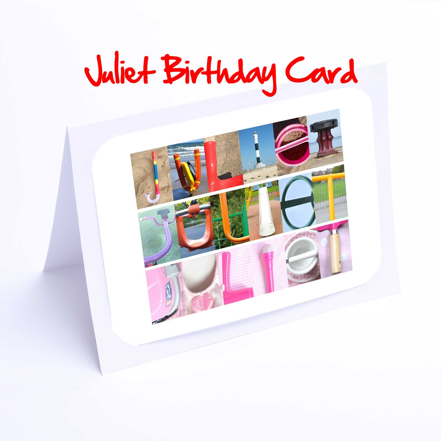 Joanne - Kaitlyn Girls Personalised Card - Joanna, Joanne, Jodie, Josephine, Josie, Juliet, Julia, Julie, Kaitlyn Any name - Girls Birthdays