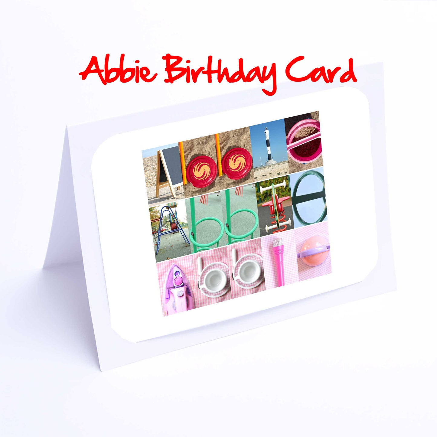 Abbie - Alisha Girls Birthday Card - Abbie, Abigail, Aimee, Alanna, Alexa, Alexis, Alice, Alicia, Alisha, Any name - Any name - Girls Cards