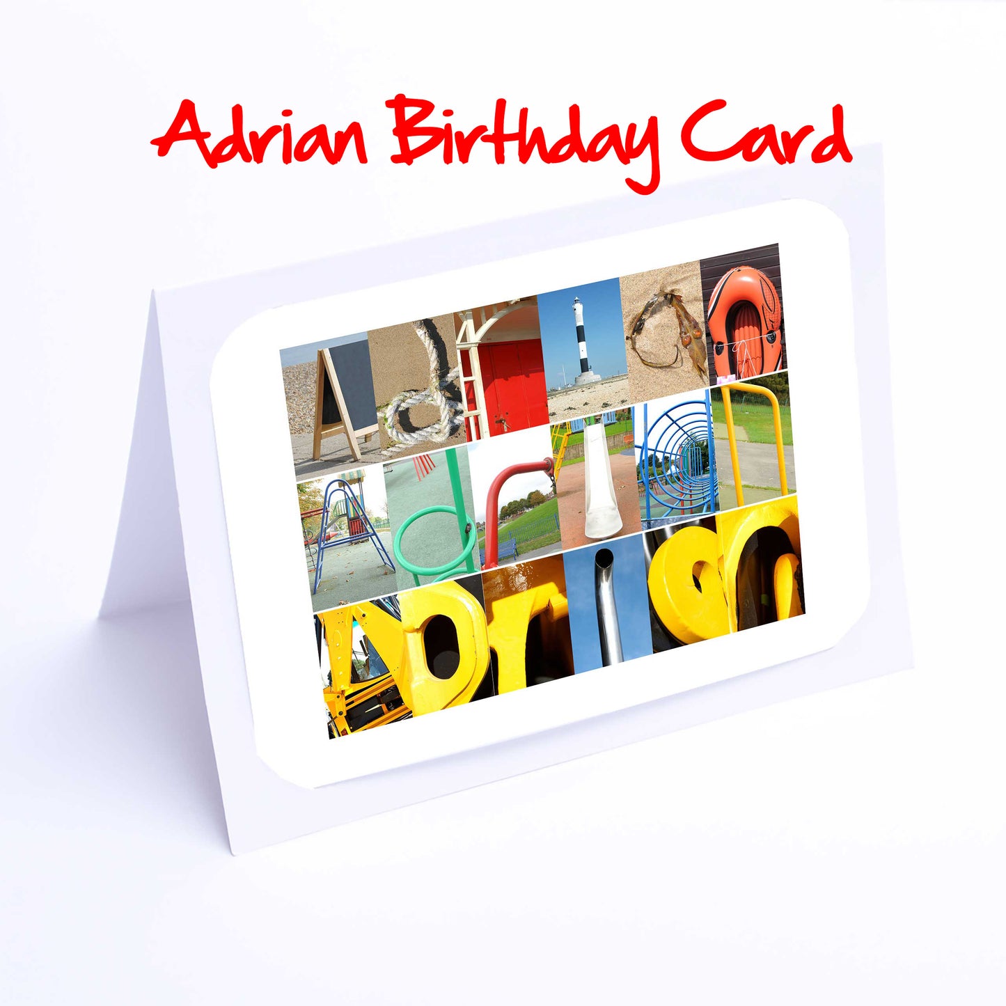 Aa - Al Boys Personalised Card Aaron, Adam, Adrian, Aidan, Alastair, Albert, Alec, Aled, Alex Any Name Any name - Boys Birthday Cards