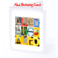 Aa - Al Boys Personalised Card Aaron, Adam, Adrian, Aidan, Alastair, Albert, Alec, Aled, Alex Any Name Any name - Boys Birthday Cards