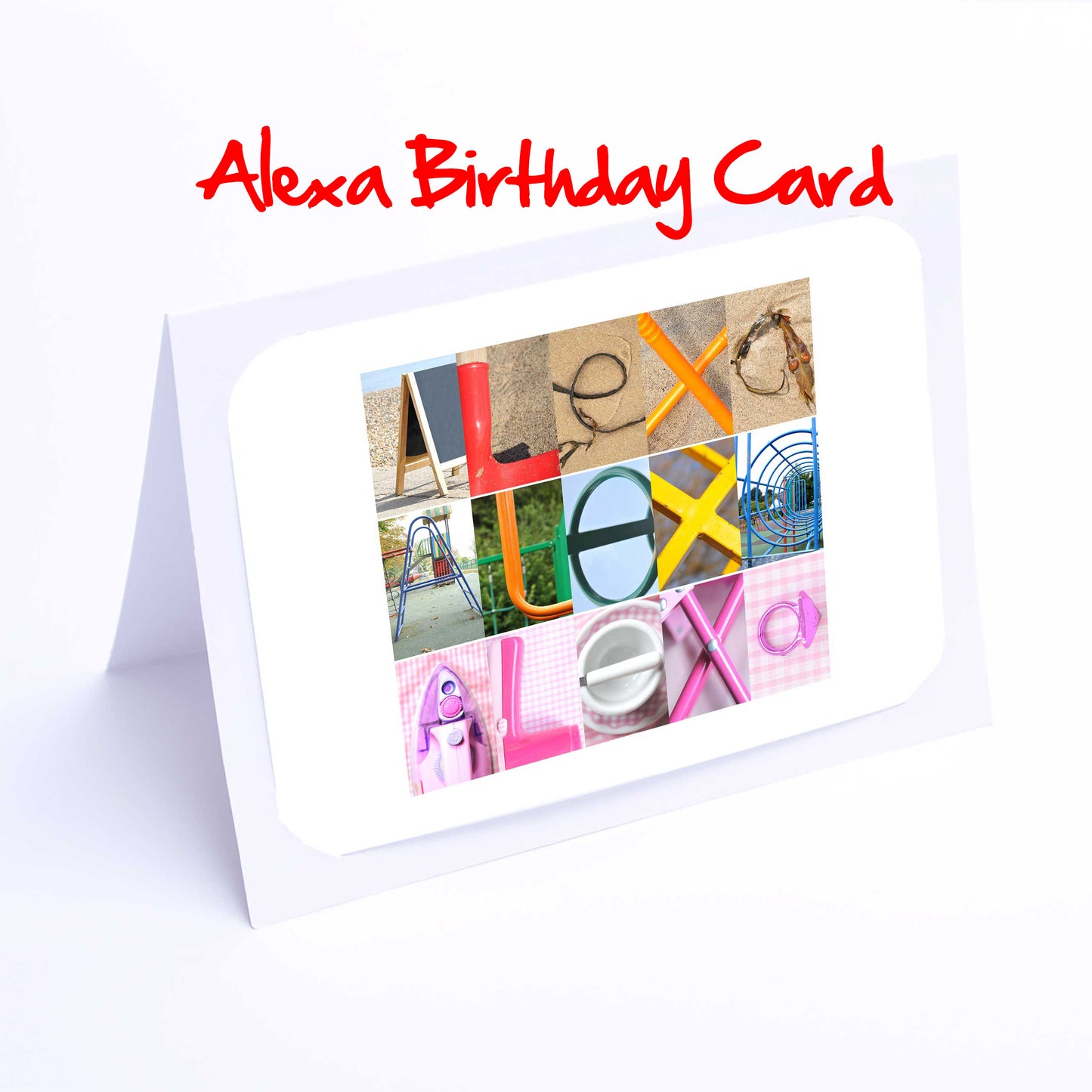 Abbie - Alisha Girls Birthday Card - Abbie, Abigail, Aimee, Alanna, Alexa, Alexis, Alice, Alicia, Alisha, Any name - Any name - Girls Cards