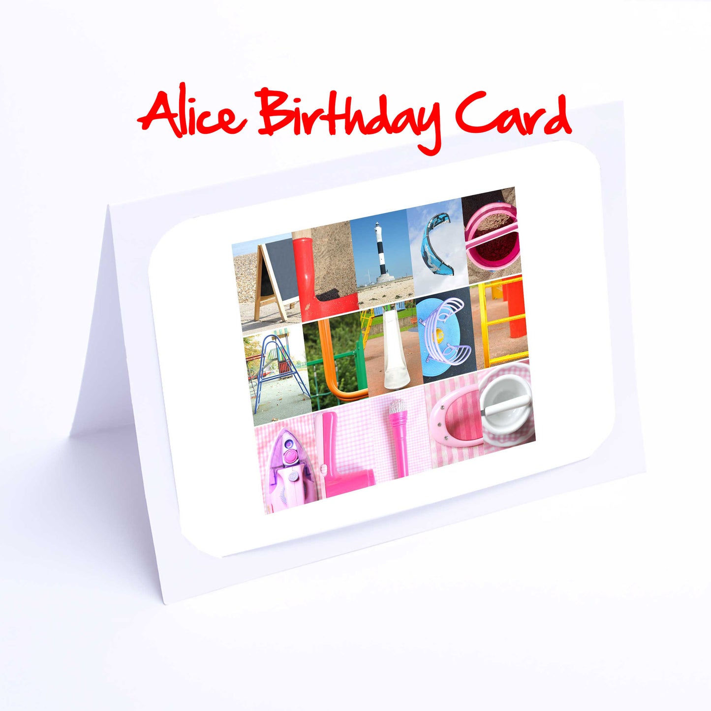 Abbie - Alisha Girls Birthday Card - Abbie, Abigail, Aimee, Alanna, Alexa, Alexis, Alice, Alicia, Alisha, Any name - Any name - Girls Cards