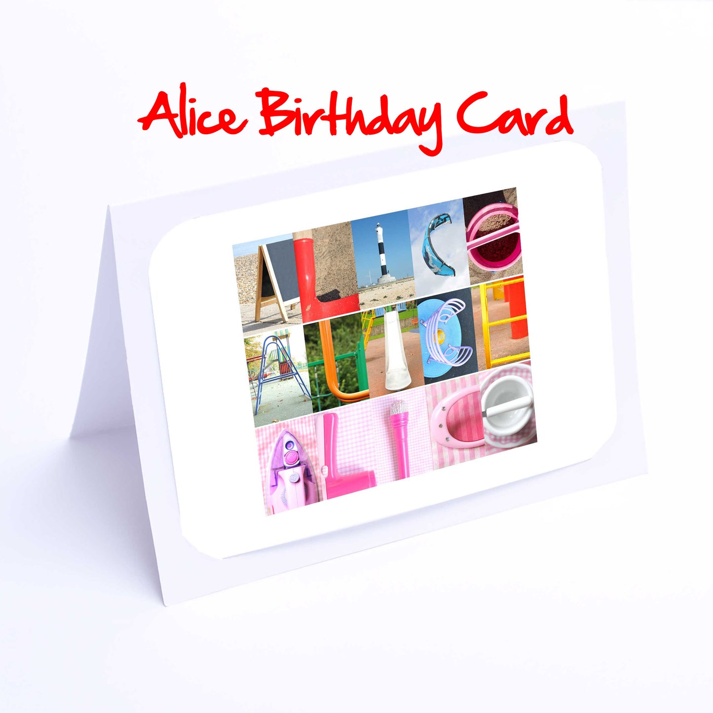Abbie - Alisha Girls Birthday Card - Abbie, Abigail, Aimee, Alanna, Alexa, Alexis, Alice, Alicia, Alisha,  Any name - Any name - Girls Cards