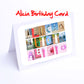 Abbie - Alisha Girls Birthday Card - Abbie, Abigail, Aimee, Alanna, Alexa, Alexis, Alice, Alicia, Alisha,  Any name - Any name - Girls Cards