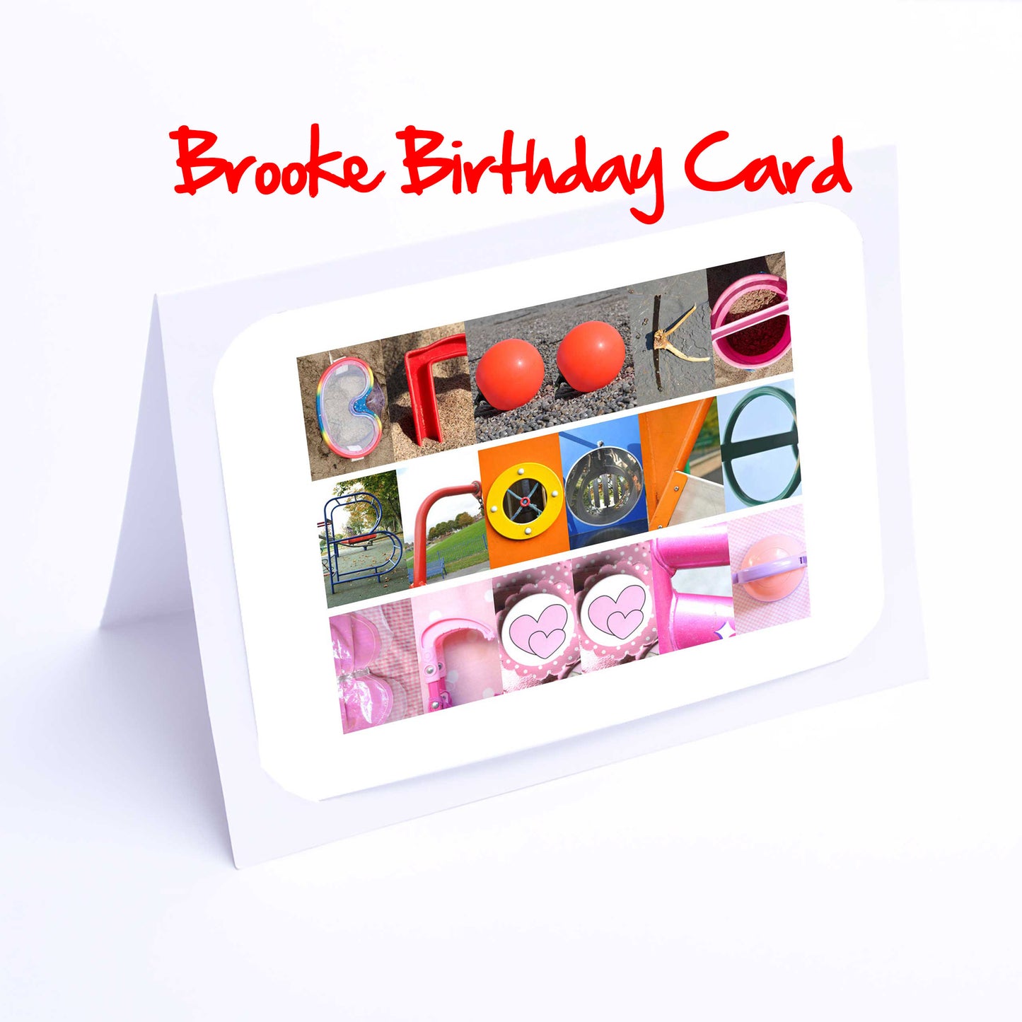 Bet- Bry Girls Personalised Card - Beth, Bethan, Bethany, Betsy, Betty, Bobbie, Brittany, Brooke, Bryony Any name - Girls Birthday Cards