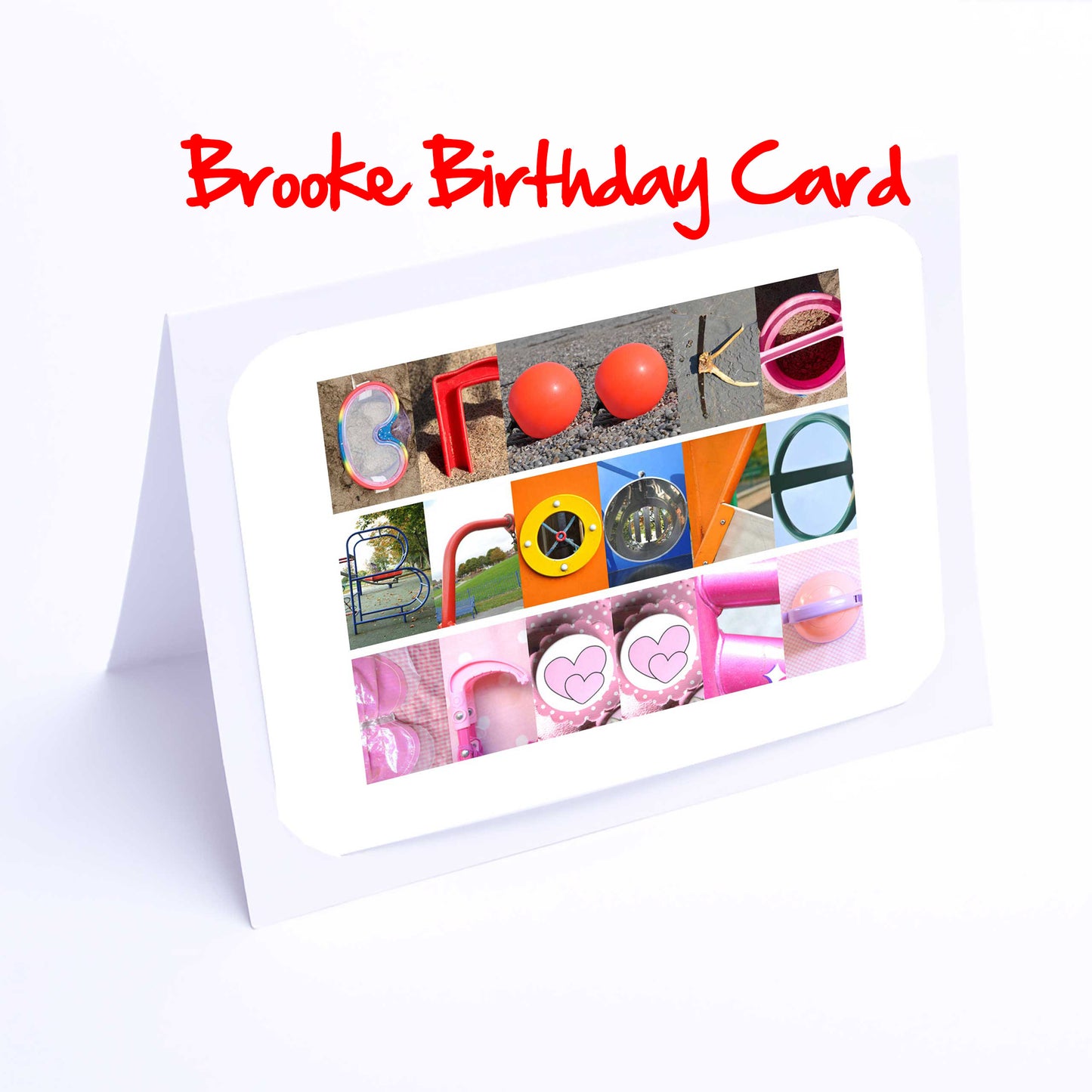 Bet- Bry Girls Personalised Card - Beth, Bethan, Bethany, Betsy, Betty, Bobbie, Brittany, Brooke, Bryony Any name - Girls Birthday  Cards