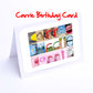 Cha -Cou Girls Personalised Card - Charlotte, Chelsea, Chloe, Christie, Claire, Clare, Courtney  Any name - Personalised Cards