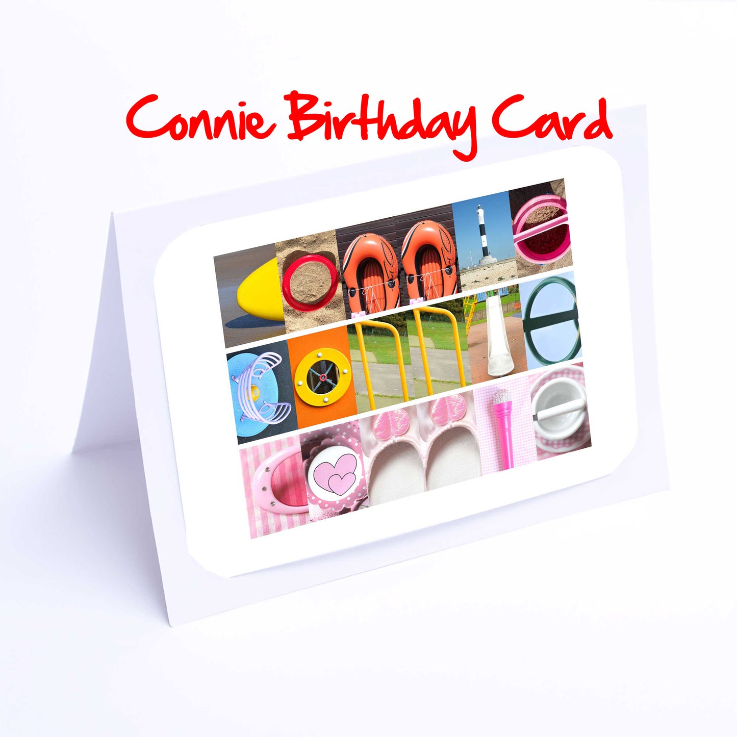 Cha -Cou Girls Personalised Card - Charlotte, Chelsea, Chloe, Christie, Claire, Clare, Courtney Any name - Personalised Cards