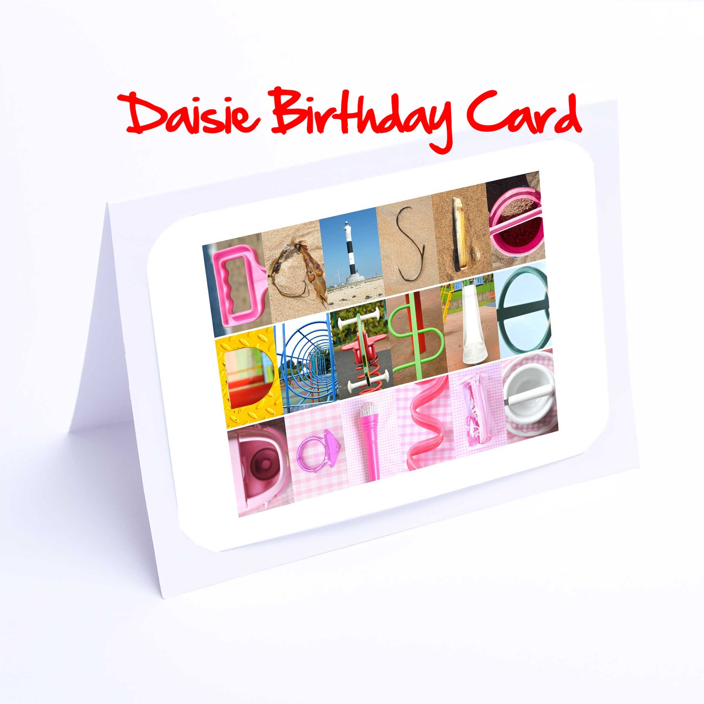 Dai - Don Girls Personalised Card - Daisy, Daisie, Danielle, Darcey, Darcy, Debbie, Deborah, Diane, Donna, Any name - Personalised Cards