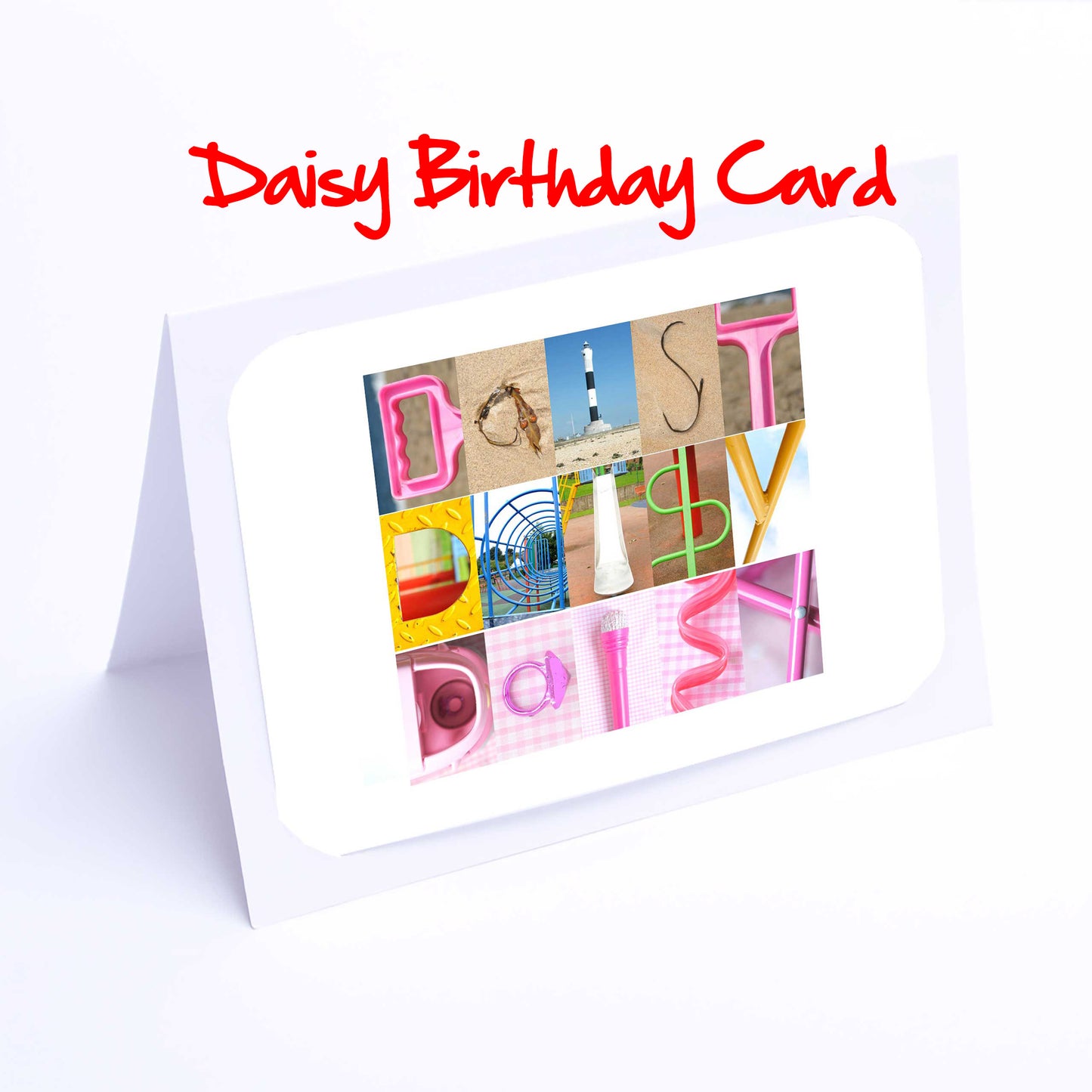 Dai - Don Girls Personalised Card - Daisy, Daisie, Danielle, Darcey, Darcy, Debbie, Deborah, Diane, Donna, Any name - Personalised Cards
