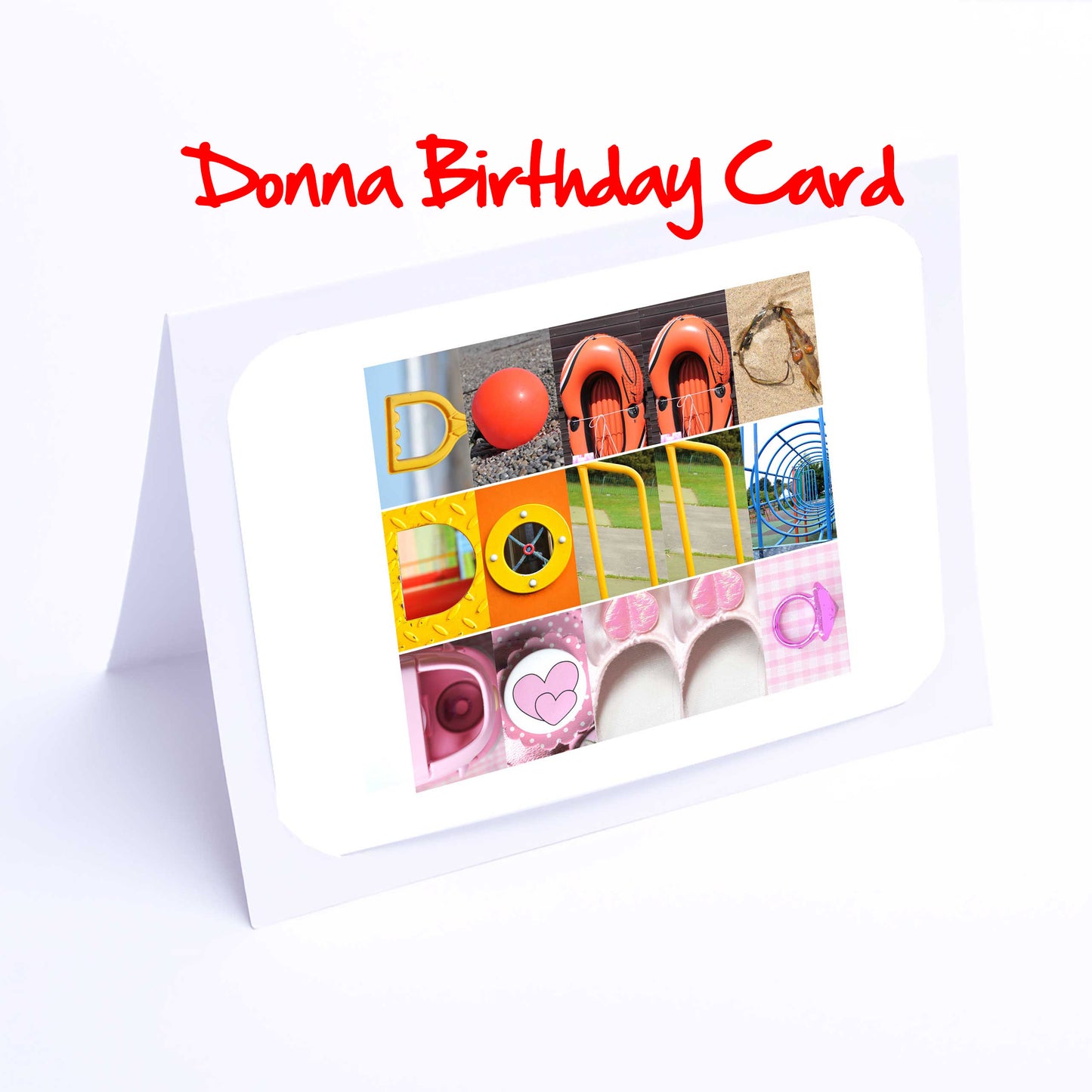 Dai - Don Girls Personalised Card - Daisy, Daisie, Danielle, Darcey, Darcy, Debbie, Deborah, Diane, Donna, Any name - Personalised Cards