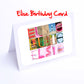 Edi - Ell Girls Personalised Card - Edith, Elaine, Eleanor, Elsie, Eliza, Elizabeth, Ella, Ellen, Ellie Any name - Personalised Cards