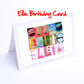 Edie - Ellen Girls Personalised Card - Edie, Edith, Elaine, Eleanor, Elsie, Eliza, Elizabeth, Ella, Ellen, Ellie, Any name - Personalised Girls Cards