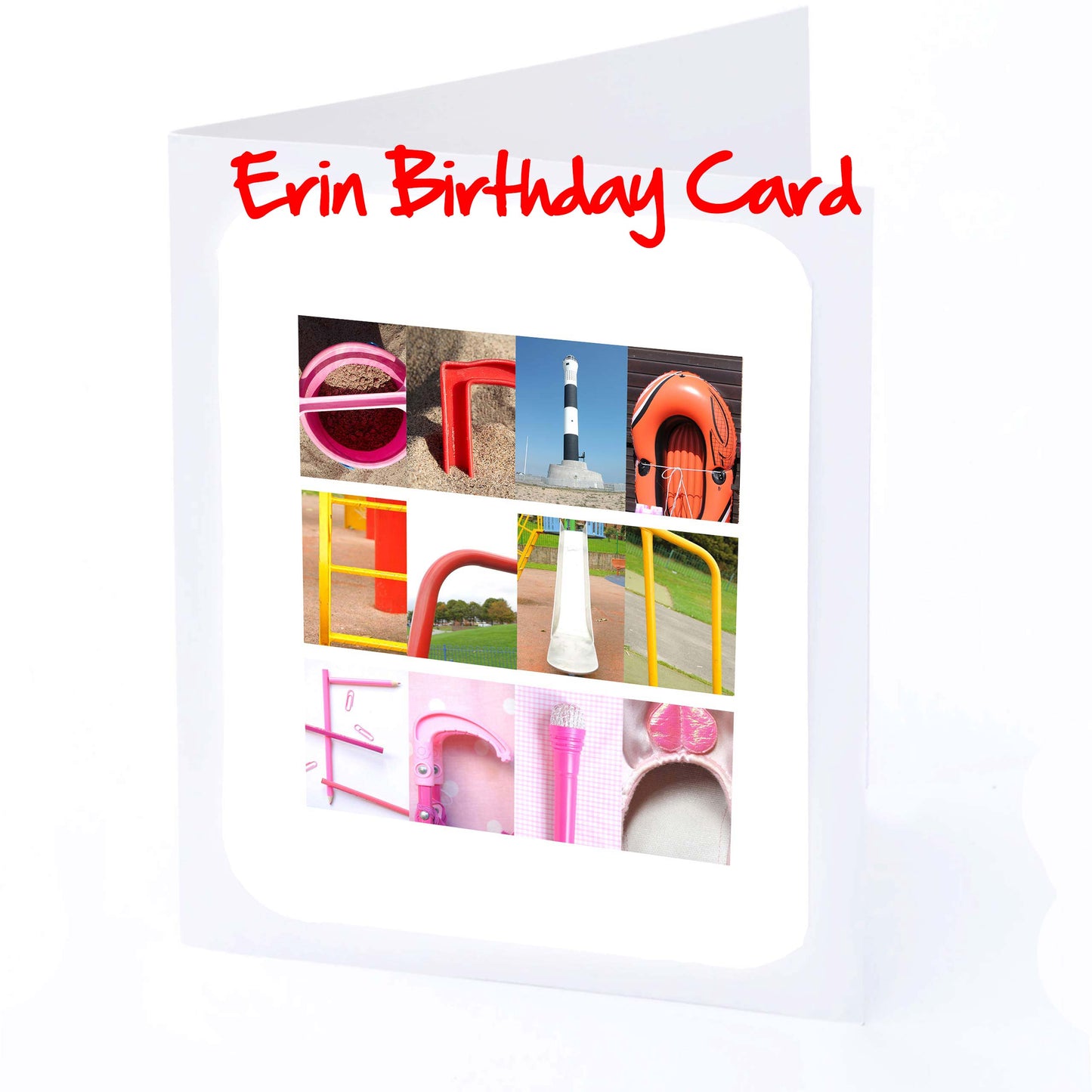 Elodie - Esther Girls Personalised Card - Ellie, Elodie, Elouise, Emilia, Emily, Emma, Erin, Esme, Esther Any name - Personalised Girls Cards