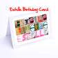 Elodie - Esther Girls Personalised Card - Ellie, Elodie, Elouise, Emilia, Emily, Emma, Erin, Esme, Esther Any name - Personalised Girls Cards