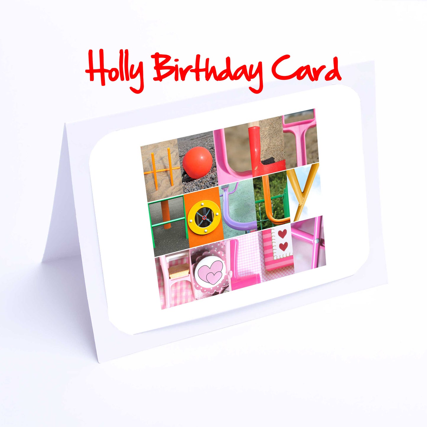 Hannah - Hope Girls Personalised Card - Hannah, Harriet, Hazel, Heather, Heidi, Helen, Holly, Hope - Girls BirthdayCard