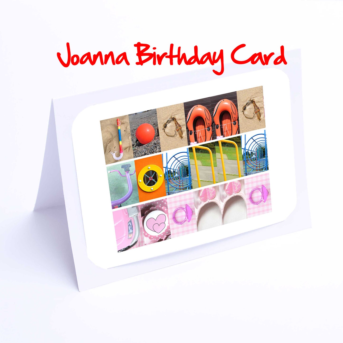 Joanne - Kaitlyn Girls Personalised Card - Joanna, Joanne, Jodie, Josephine, Josie, Juliet, Julia, Julie, Kaitlyn Any name - Girls Birthdays