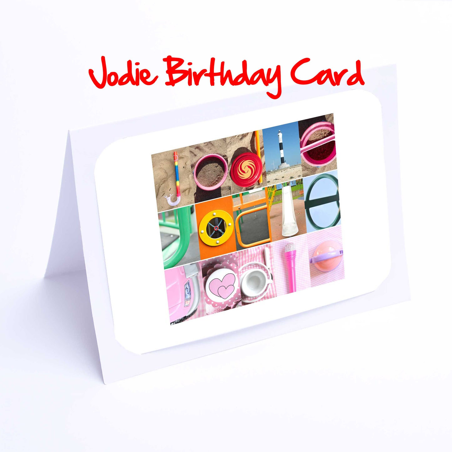 Joanne - Kaitlyn Girls Personalised Card - Joanna, Joanne, Jodie, Josephine, Josie, Juliet, Julia, Julie, Kaitlyn Any name - Girls Birthdays