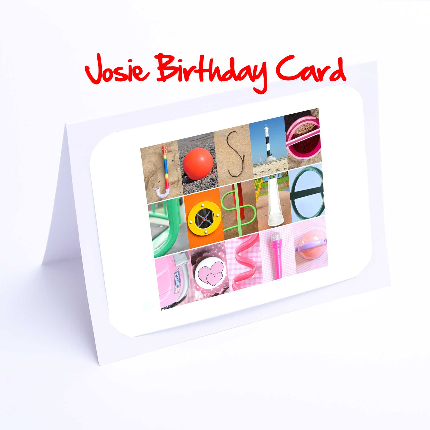 Joanne - Kaitlyn Girls Personalised Card - Joanna, Joanne, Jodie, Josephine, Josie, Juliet, Julia, Julie, Kaitlyn Any name - Girls Birthdays
