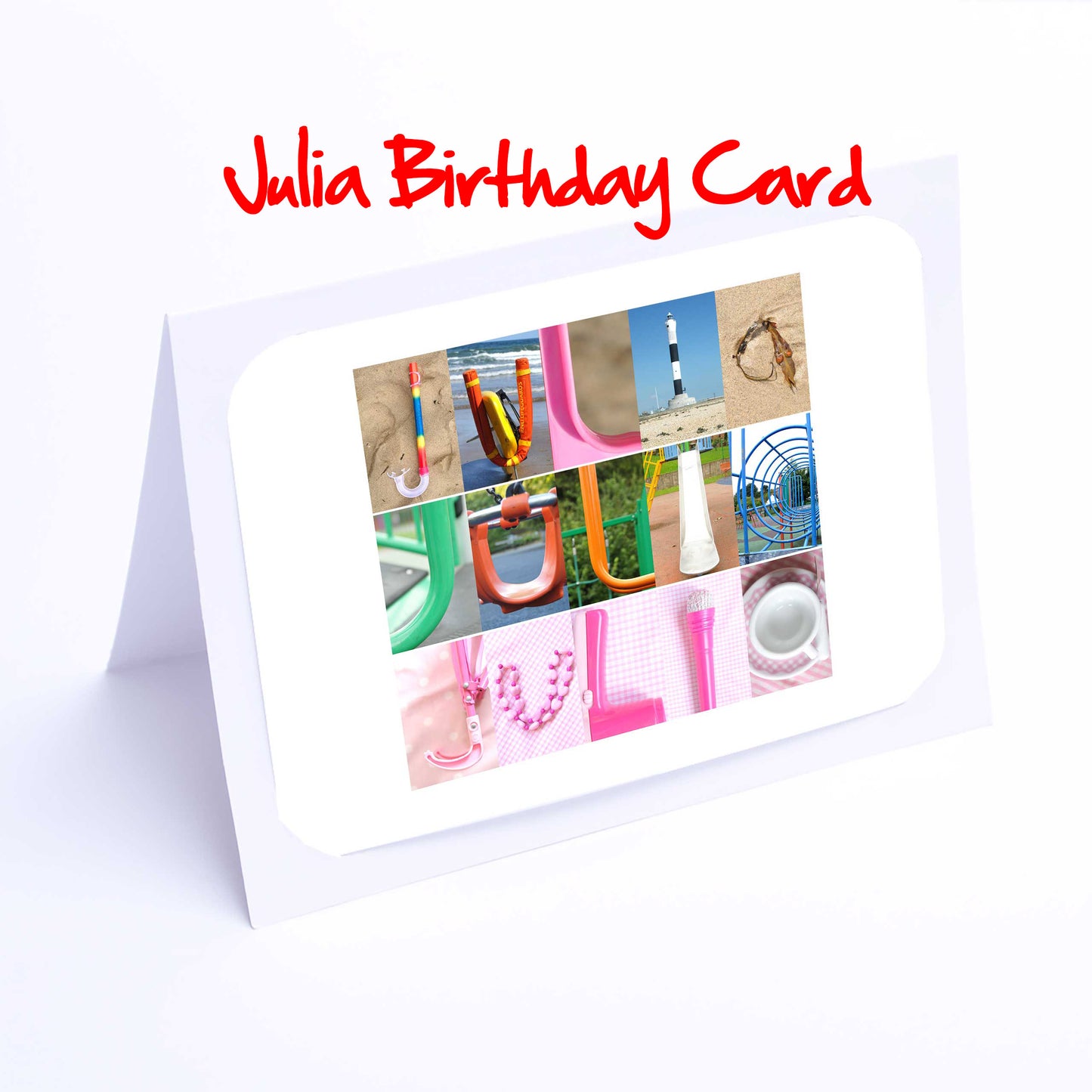 Joanne - Kaitlyn Girls Personalised Card - Joanna, Joanne, Jodie, Josephine, Josie, Juliet, Julia, Julie, Kaitlyn Any name - Girls Birthdays