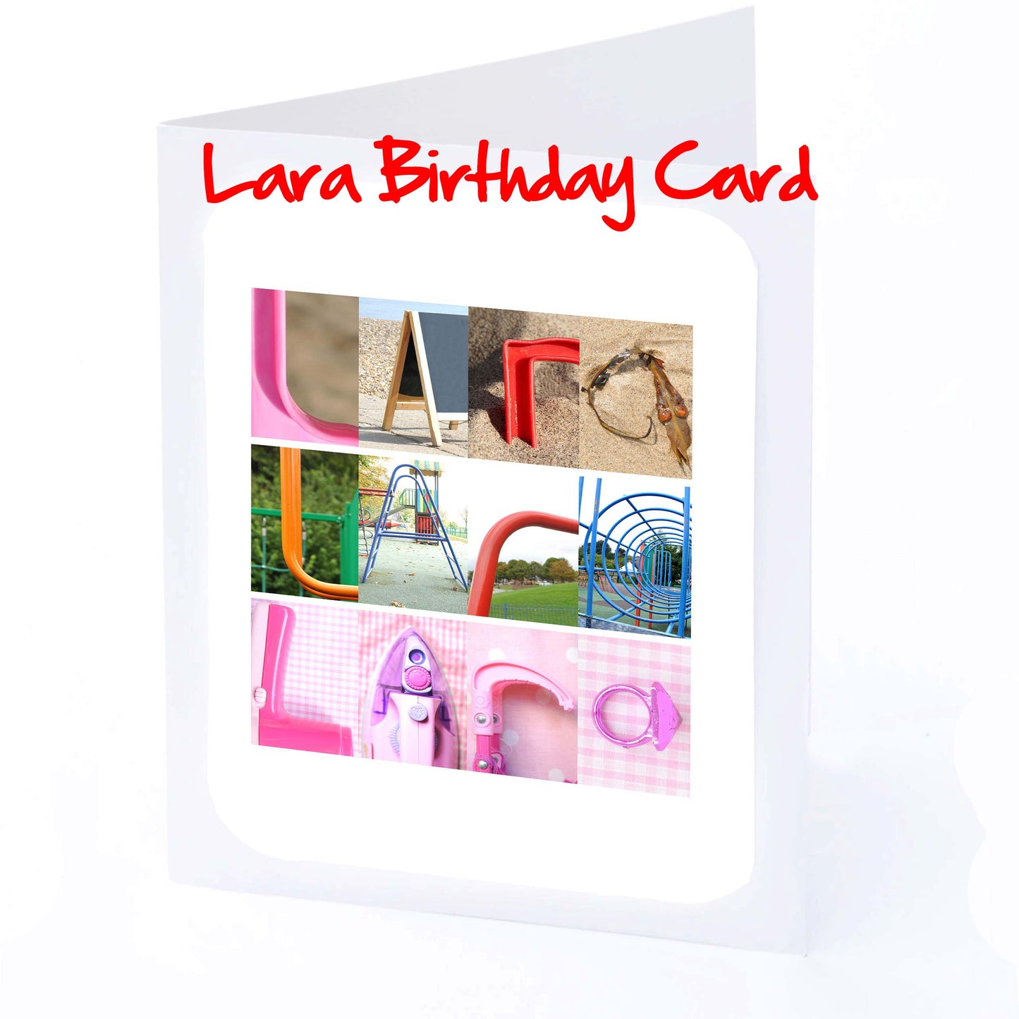 Lacey - Lexi Girls Personalised Card - Lacey, Lara, Laura, Lauren, Layla, Leah, Leila, Leonie, Lexi Any name - Personalised Girls Cards