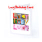 Libby - Lucy Girls Personalised Card - Libby, Liberty, Lilly, Lily, Lisa, Lois, Lorna, Lottie, Lucy Any name - Personalised Girls Cards