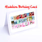 Macy-Maisy Girls Personalised Card - Macy, Maddie, Maddison, Maddy, Madeleine, Madeline, Madison, Maisie, Maisy, Maria, Martha, Mary, Matilda, Maya Any name- Personalised Cards