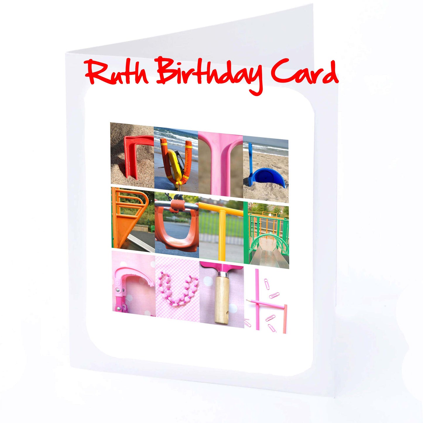 Rachel - Rebecca Girls Personalised Card - Rachel, Rebecca, Rhianna, Rhona, Rowan, Robyn, Rose, Ruby, Ruth Any name - Personalised Cards