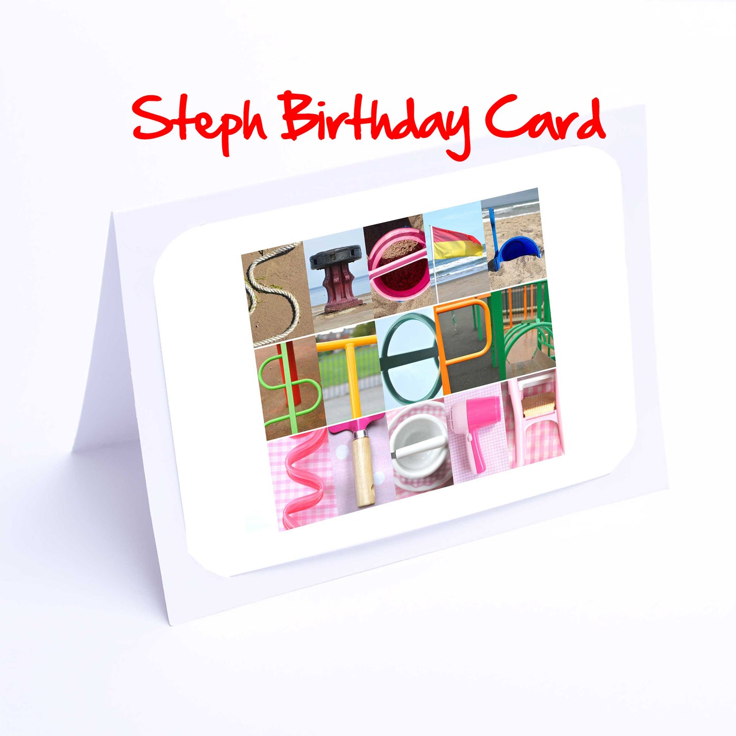 Sian - Sophie Girls Personalised Card - Sian, Sienna, Siobhan, Skye, Sofia, Sofie, Sophia, Sophie, Stacey, Stella, Steph, Summer, Suzannah Any name - Personalised Cards