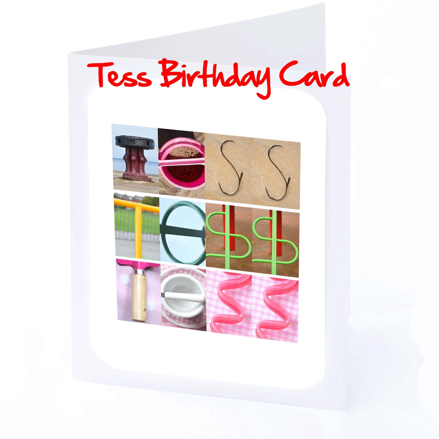 Tamsin - Toya Girls Personalised Card - Tamsin, Tara, Tasha, Tegan, Tess, Tessa, Thea, Theadora, Tia, Tilly, Toni, Toya Any name - Girls Birthday Card
