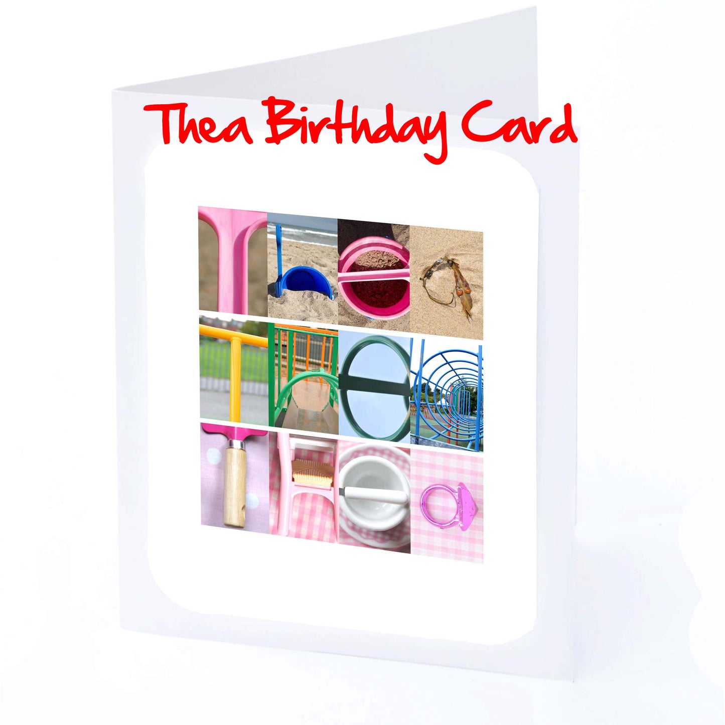 Tamsin - Toya Girls Personalised Card - Tamsin, Tara, Tasha, Tegan, Tess, Tessa, Thea, Theadora, Tia, Tilly, Toni, Toya Any name - Girls Birthday Card