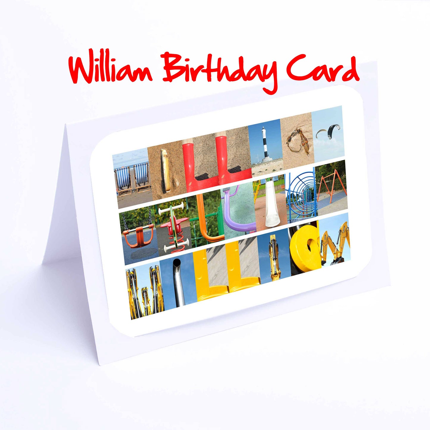 Val - Zac Boys Personalised Card - Valentino, Wesley, William, Xander, Xavier, Zac, Zach, Zachary, Zak Any name - Personalised Birthday