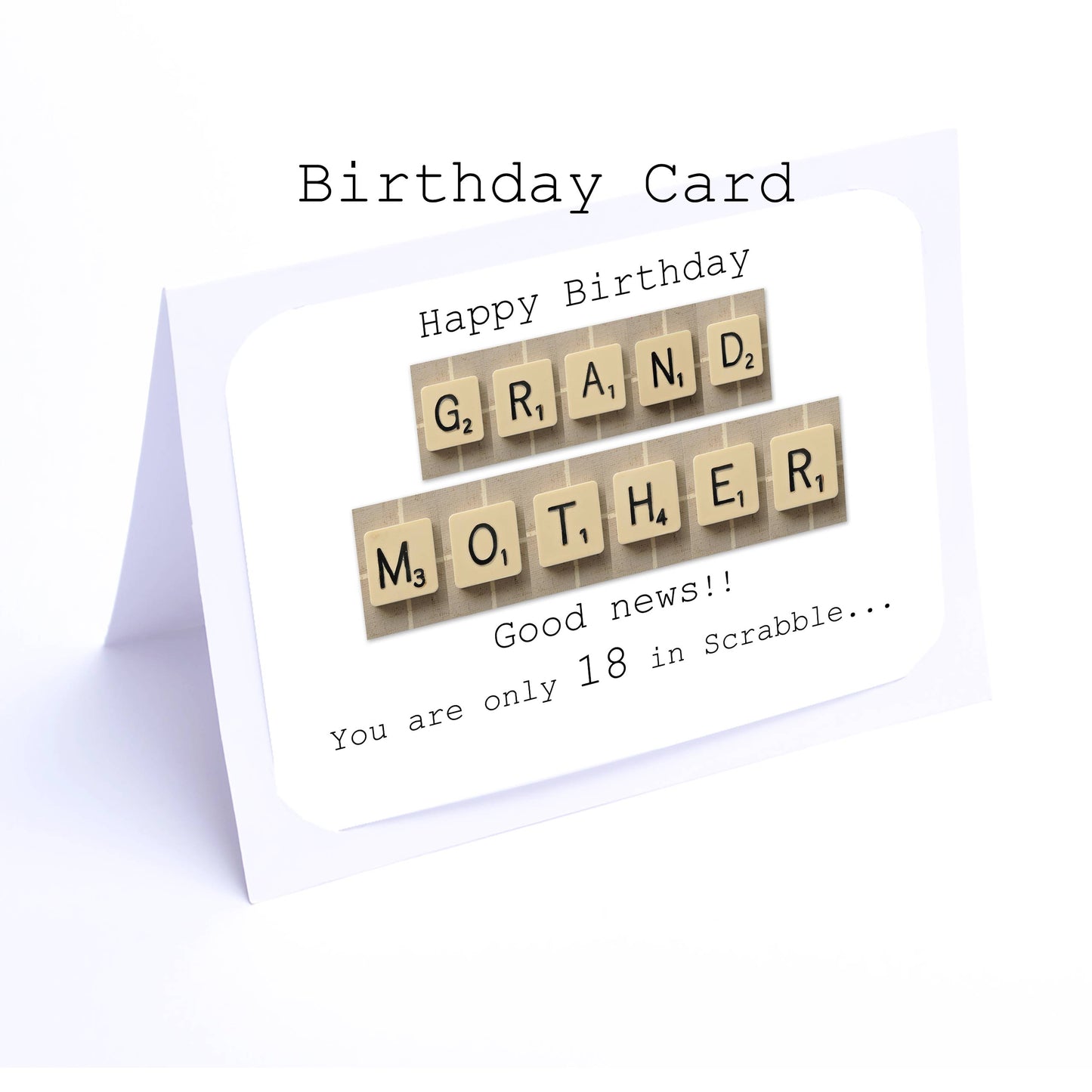 Grandma, Grandparent Birthday Cards