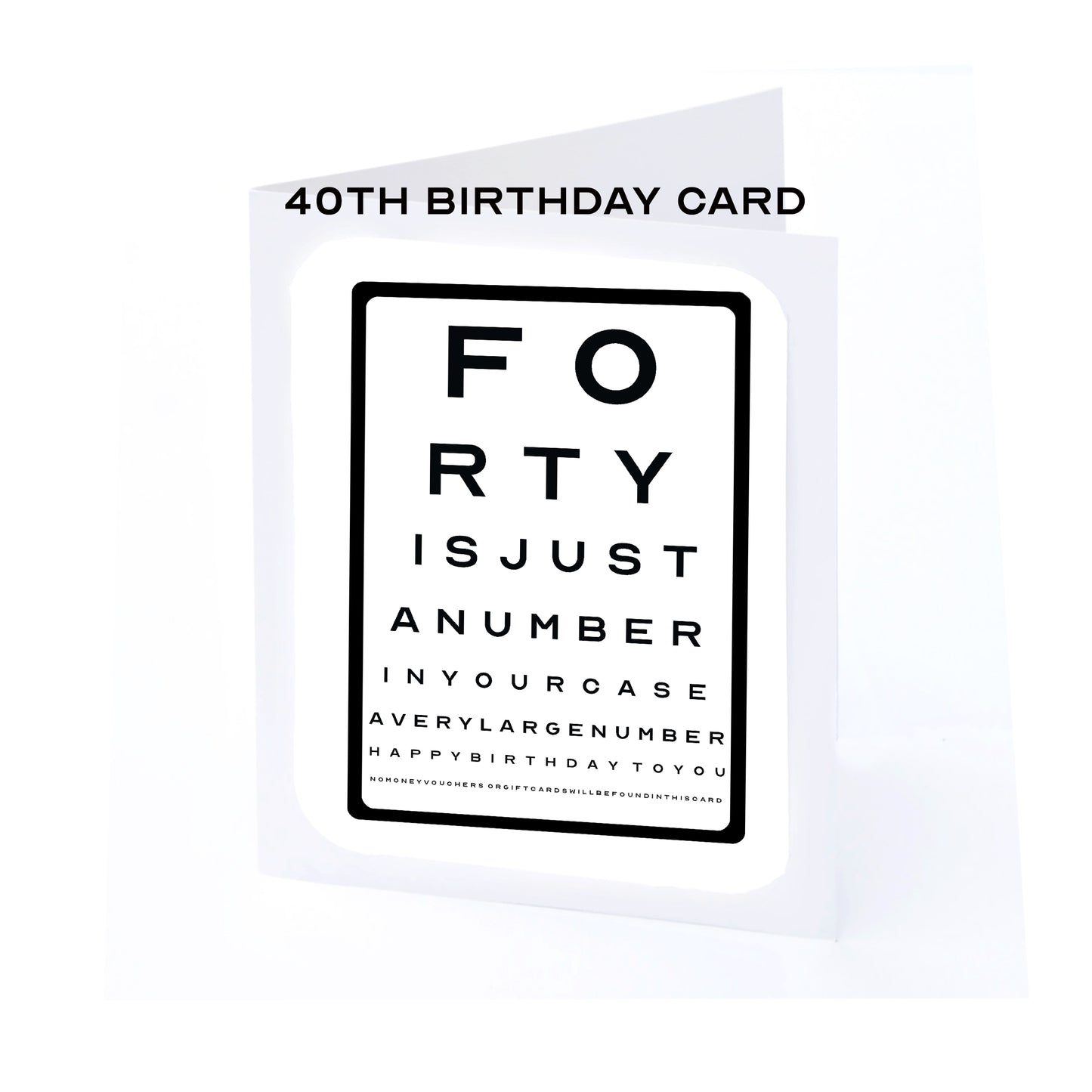 40th Birthday Cards