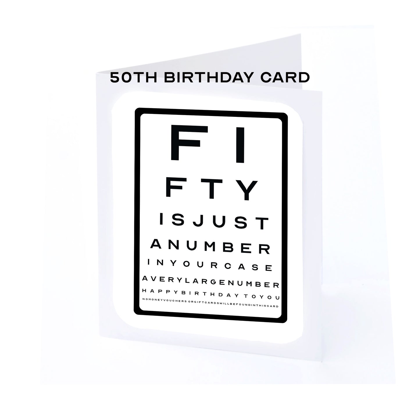 50th Birthday Cards