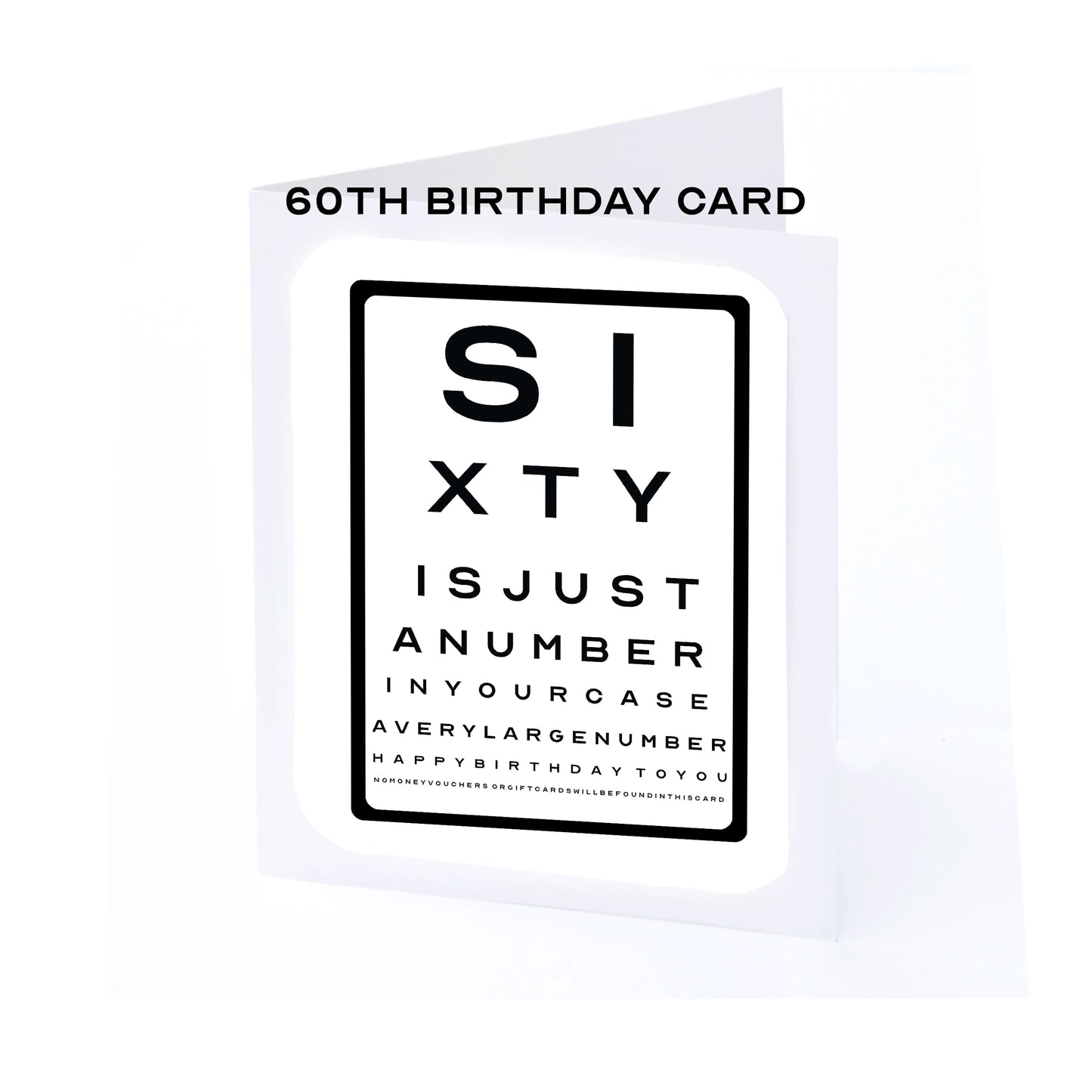 60th Birthday Cards