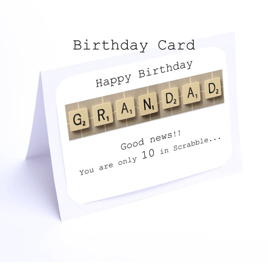 Grandad, Grandpa, Grandparent Birthday Cards