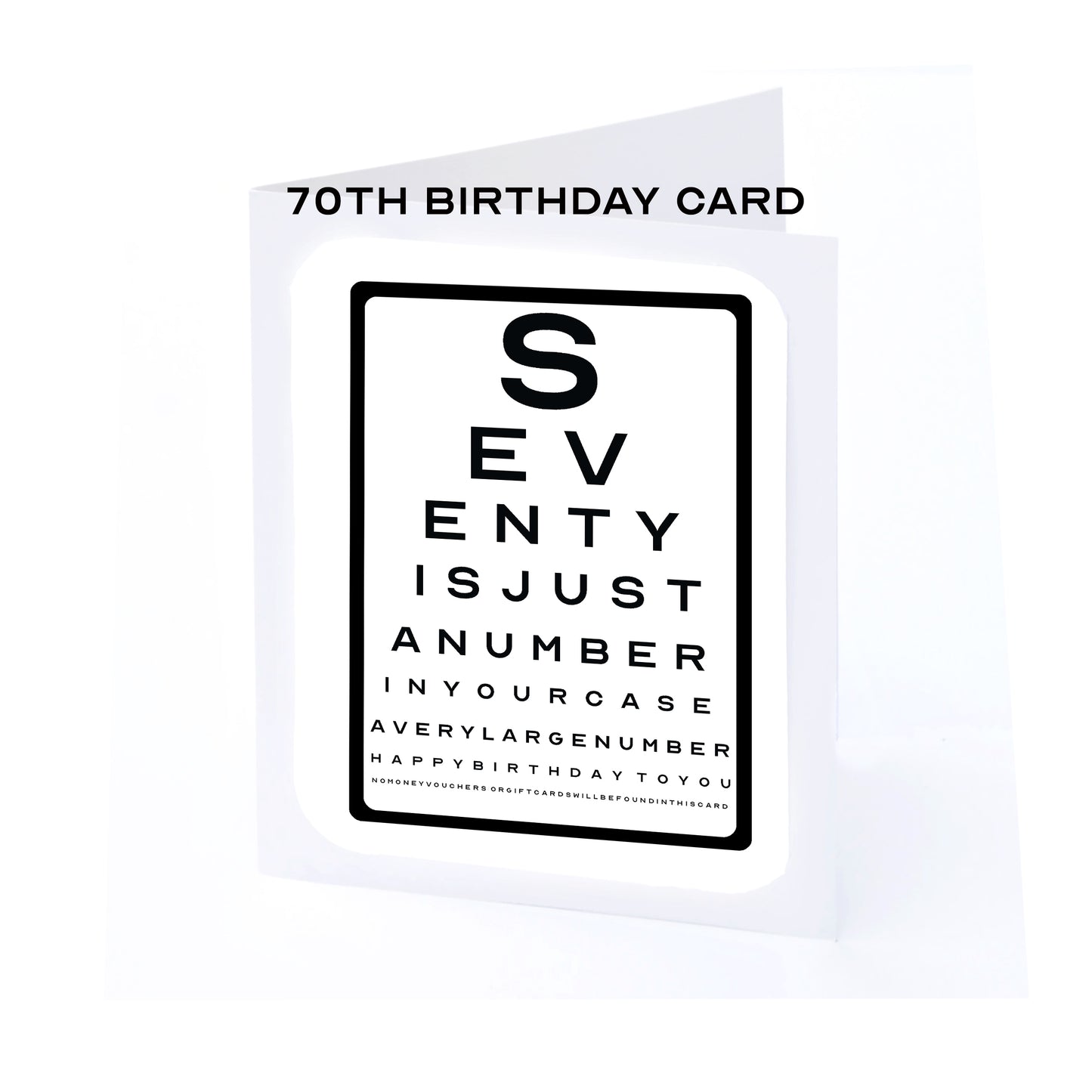 70th Birthday Cards