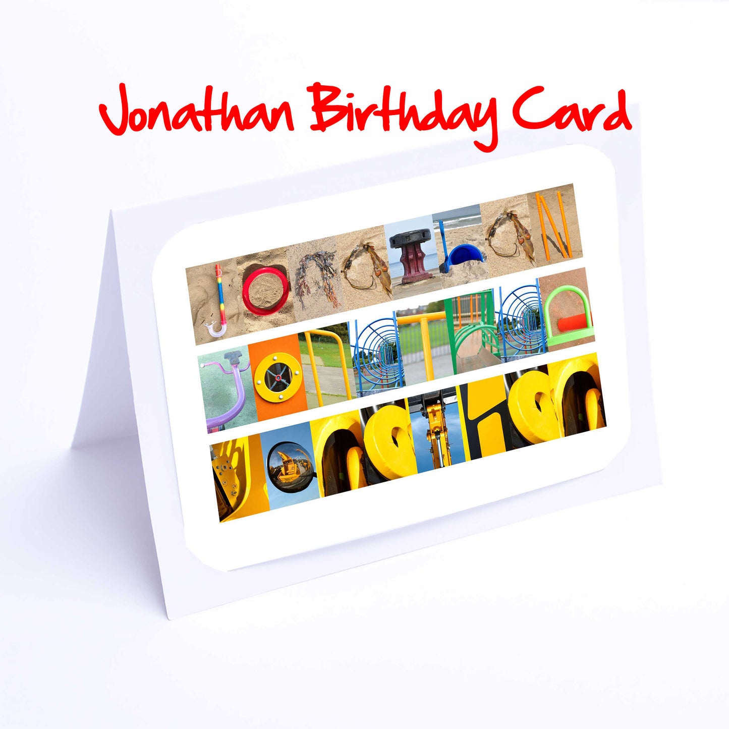 Jod - Jor Boys Personalised Card - Jody, Joe, Joel, John, Johnny, Jonah, Jonathan, Jonathon, Jordan Any name - Personalised Birthday Cards