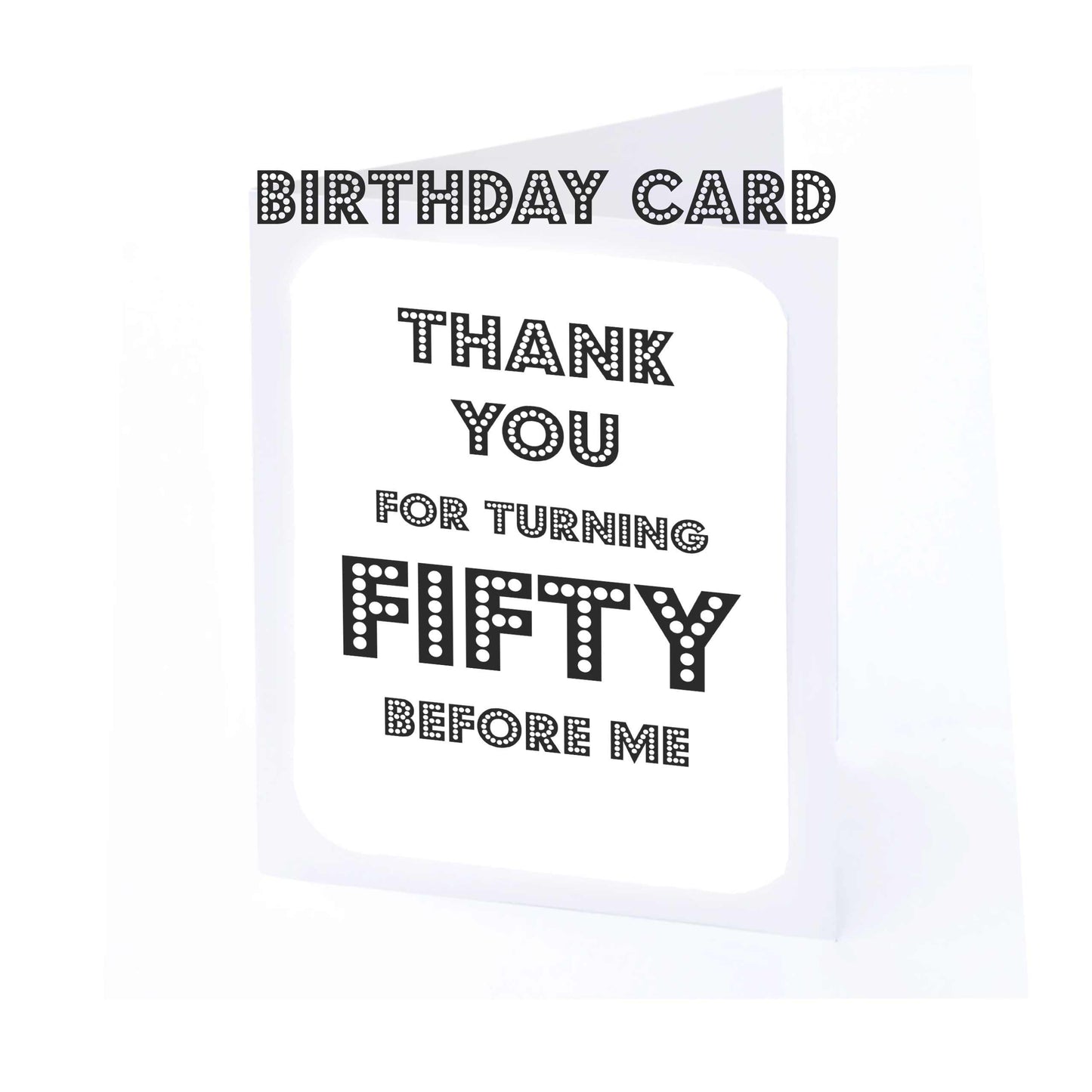 50th Birthday Cards