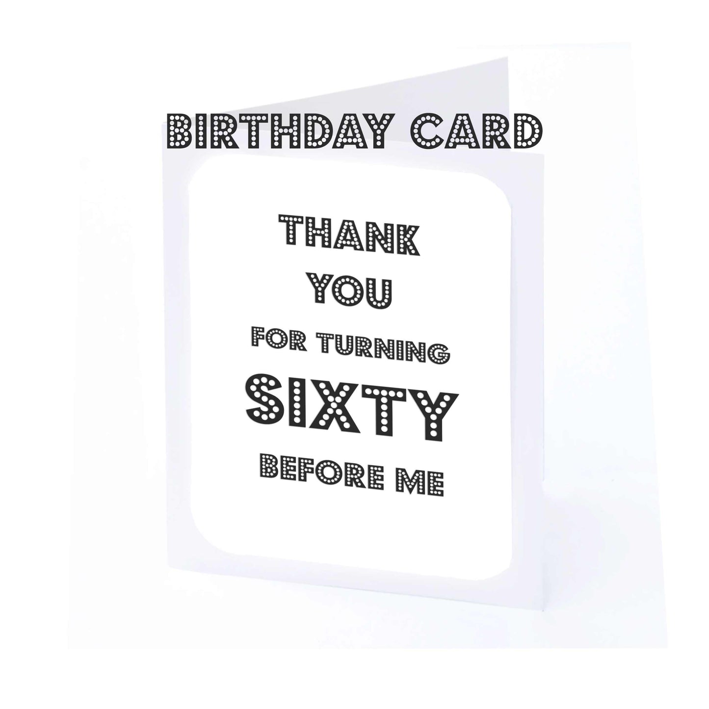 60th Birthday Cards