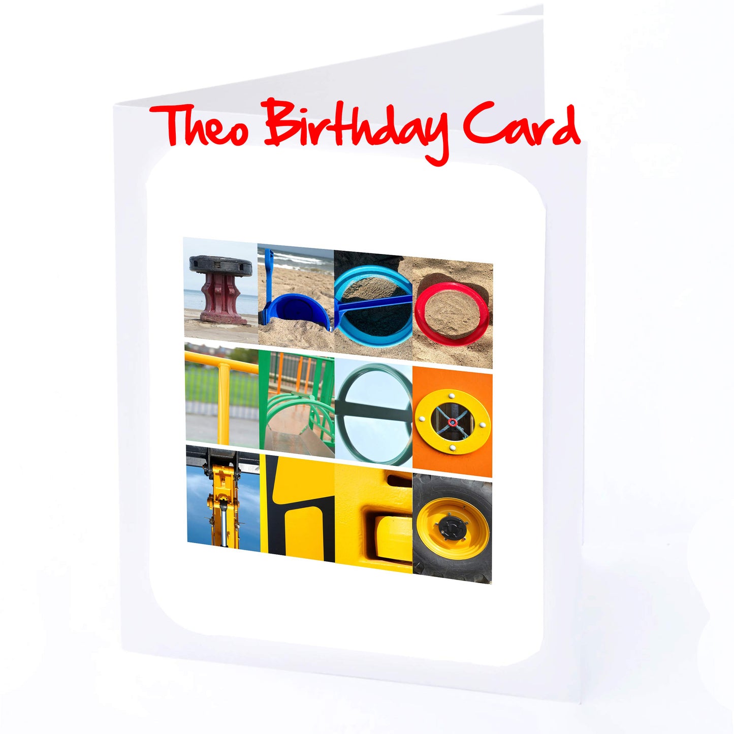 Ted - Tyl Boys Personalised Card - Thomas, Ted, Theo, Thierry, Tobias, Tiby, Tom, Travis, Tyler Any name - Personalised Birthday Card