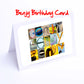 Bai - Bra Boys Personalised Birthday Cards Bailey, Barney, Ben, Benjamin, Benjy, Billy, Blake, Bobby, Bradley - Boys Birthday Cards