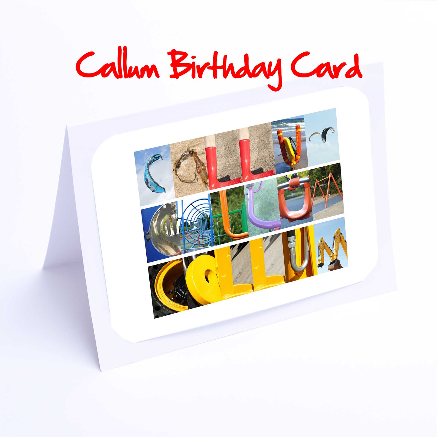 Cal - Cor Boys Personalised Card - Callum, Cameron, Charles, Charlie, Christian, Christopher, Ciaran, Corey Any name - Personalised Cards