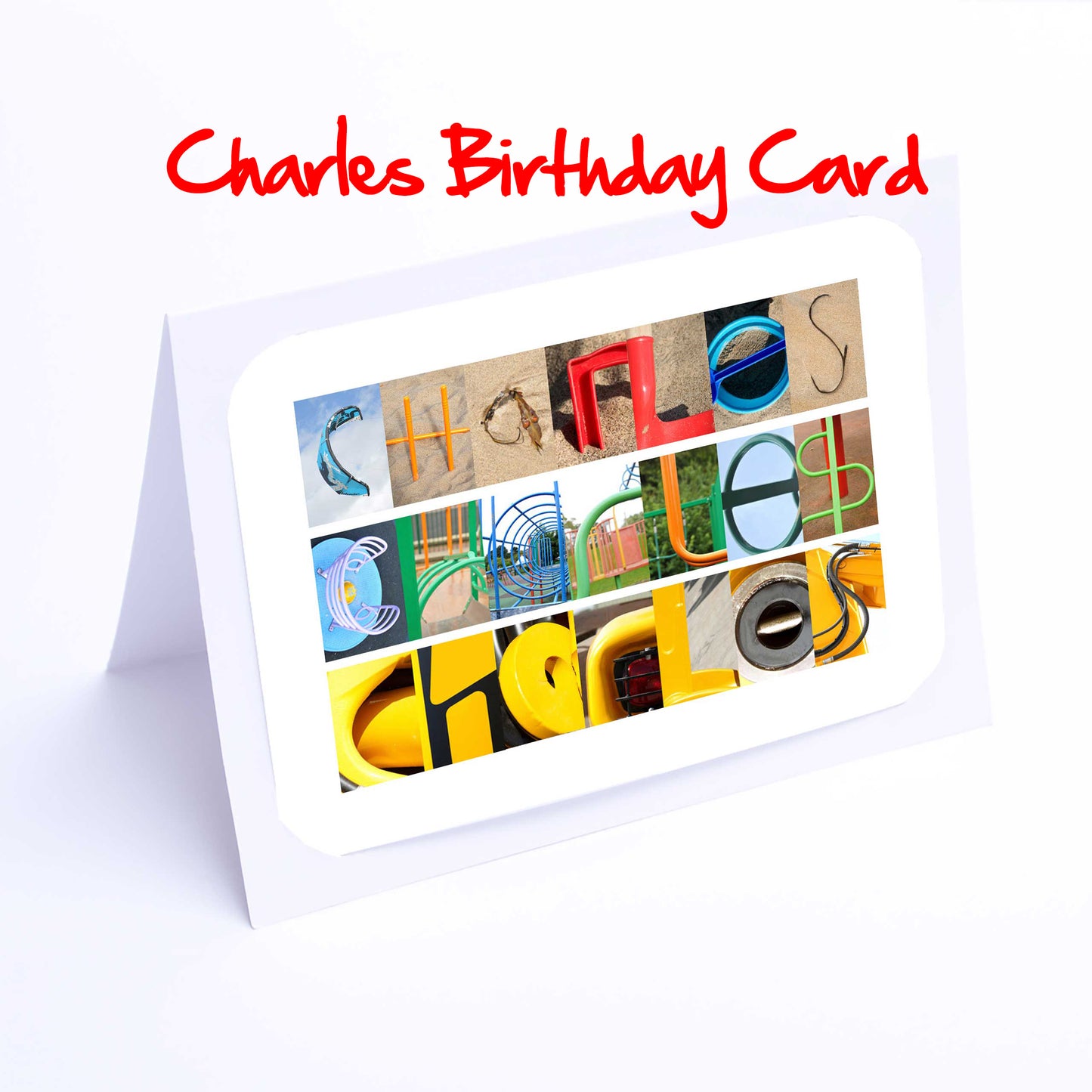 Cal - Cor Boys Personalised Card - Callum, Cameron, Charles, Charlie, Christian, Christopher, Ciaran, Corey Any name - Personalised Cards
