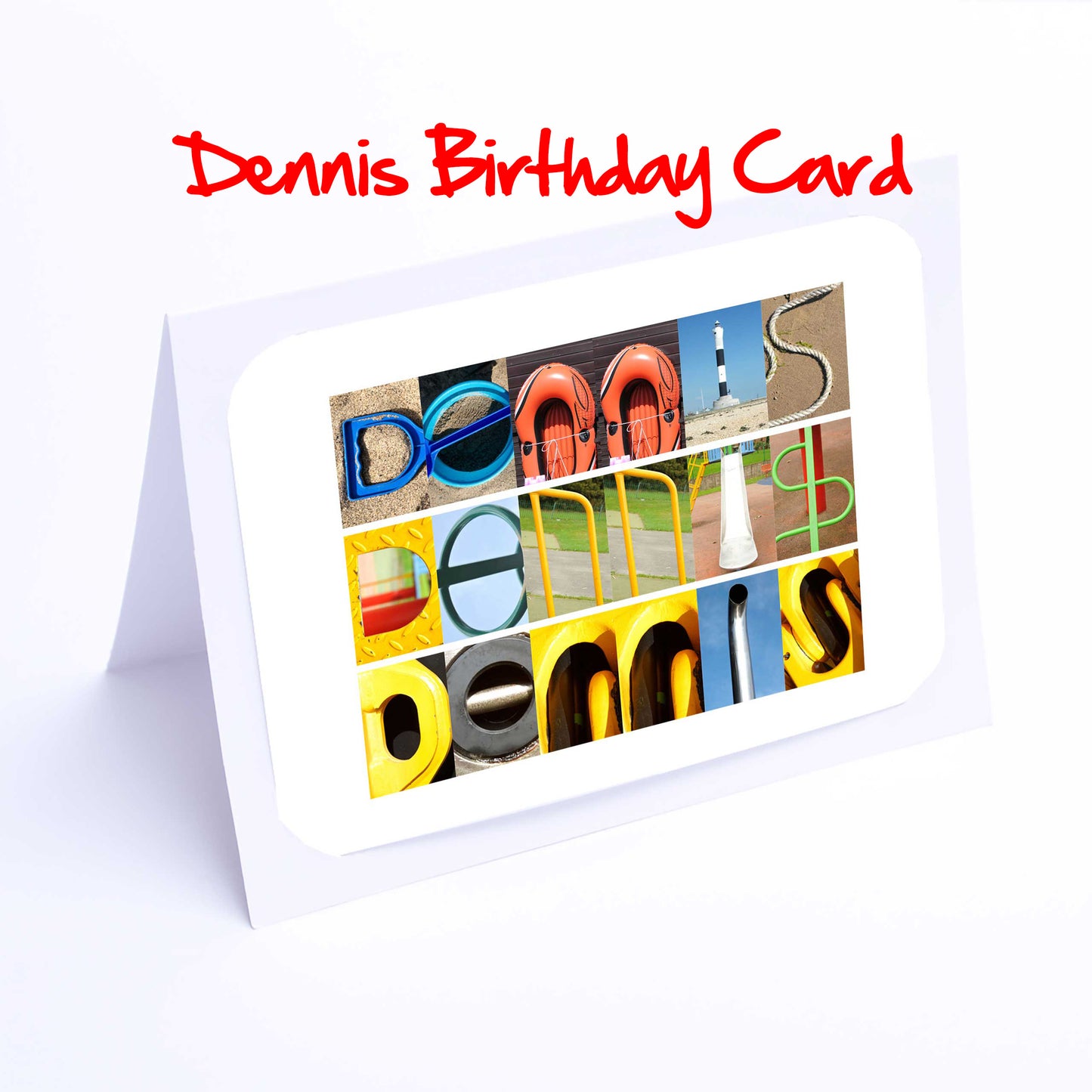 Dan - Dyl Boys Personalised Card - Daniel, Danny, Declan, Dennis, Dillan, Dominic, Douglas, Duncan, Dylan Any name - Personalised Birthday