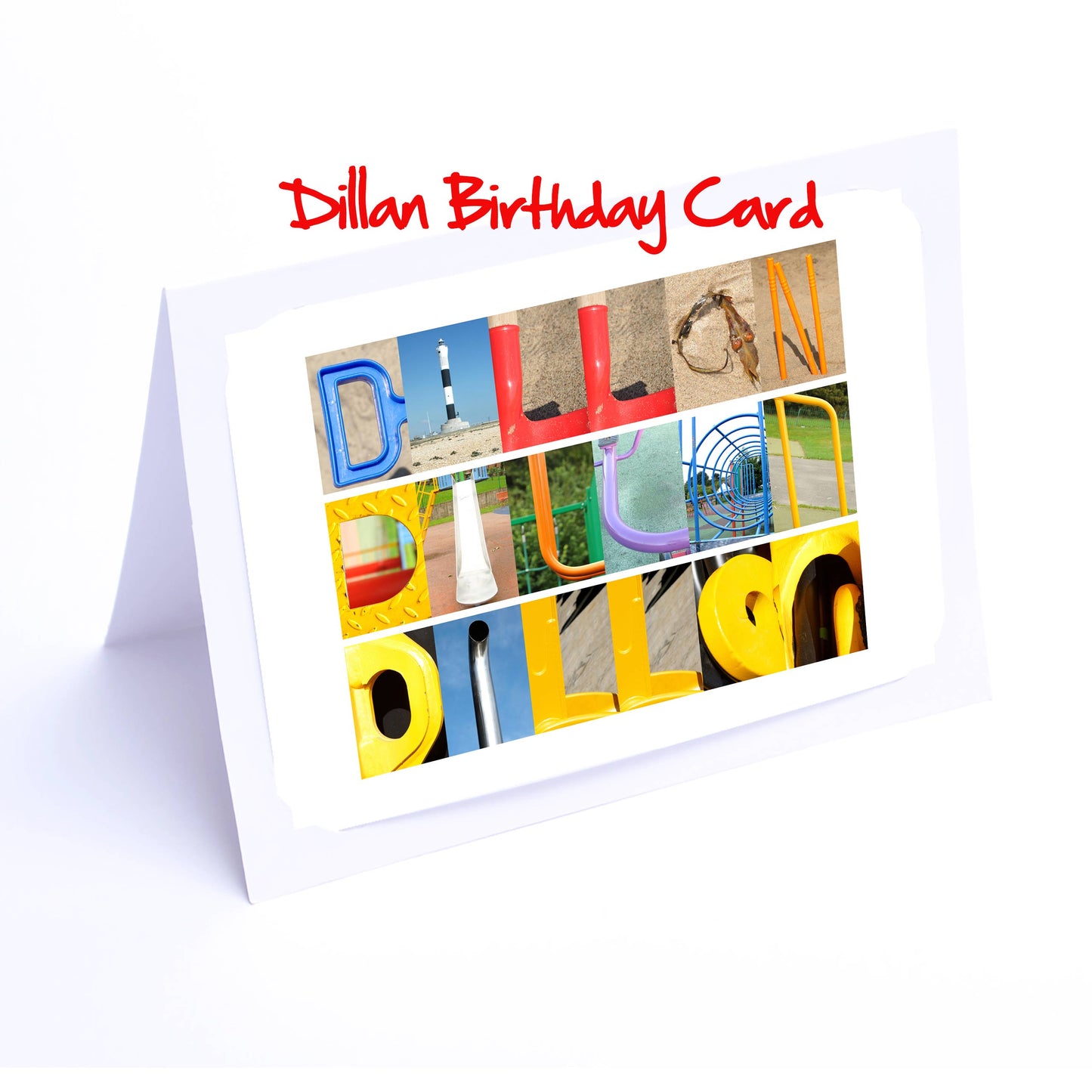 Dan - Dyl Boys Personalised Card - Daniel, Danny, Declan, Dennis, Dillan, Dominic, Douglas, Duncan, Dylan Any name - Personalised Birthday