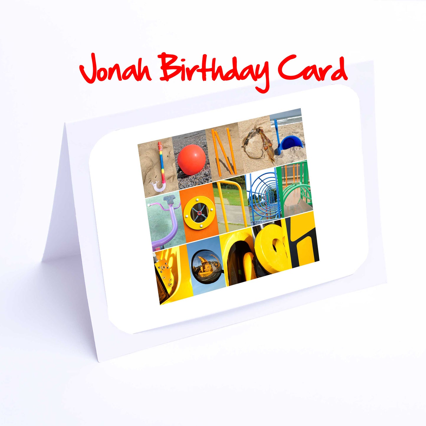 Jod - Jor Boys Personalised Card - Jody, Joe, Joel, John, Johnny, Jonah, Jonathan, Jonathon, Jordan Any name - Personalised Birthday Cards